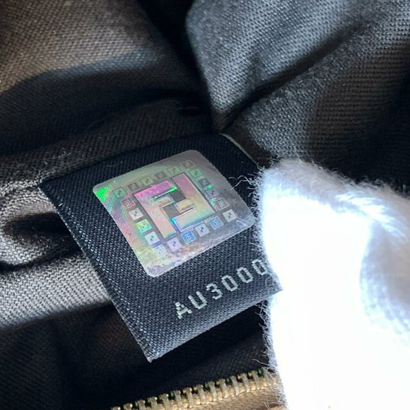 Fendi Tote Bag Handbag Canvas Brown - Picture 7 of 10